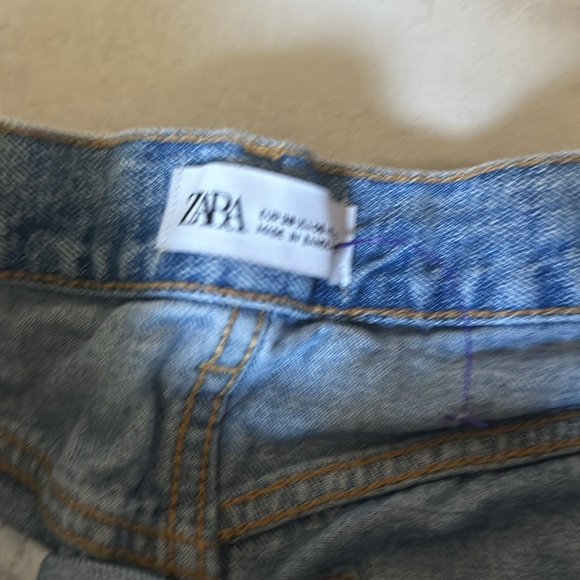 Zara shorts size 6 - Picture 2 of 3